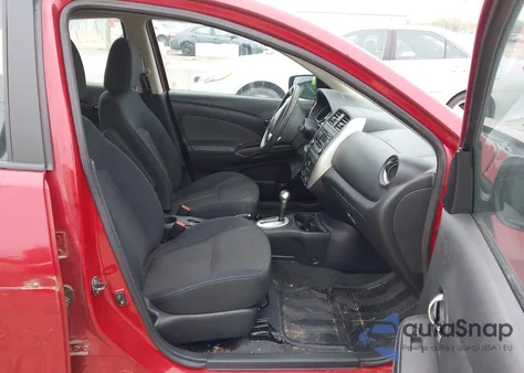 2015 Nissan Versa 1.6 Sv из США, поврежденный, VIN 3N1CN7AP7FL931306